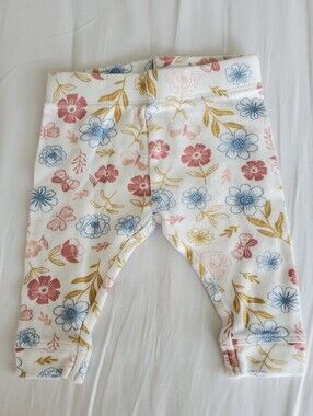 Anko Baby Floral Pants 0-3m